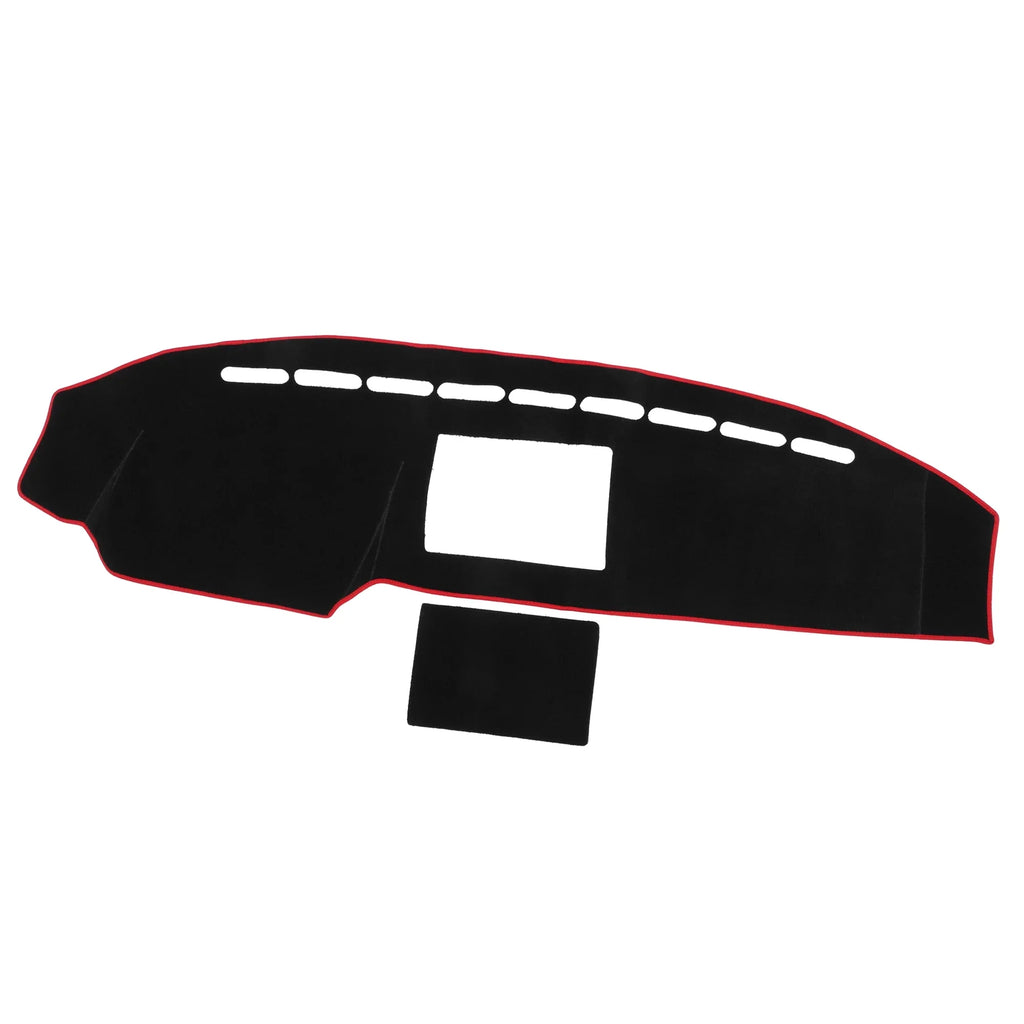 Compatible for 2008-2014 Bargains Protective Polyester Mat Dashboard Center Console Unique Car F150 Black Cover