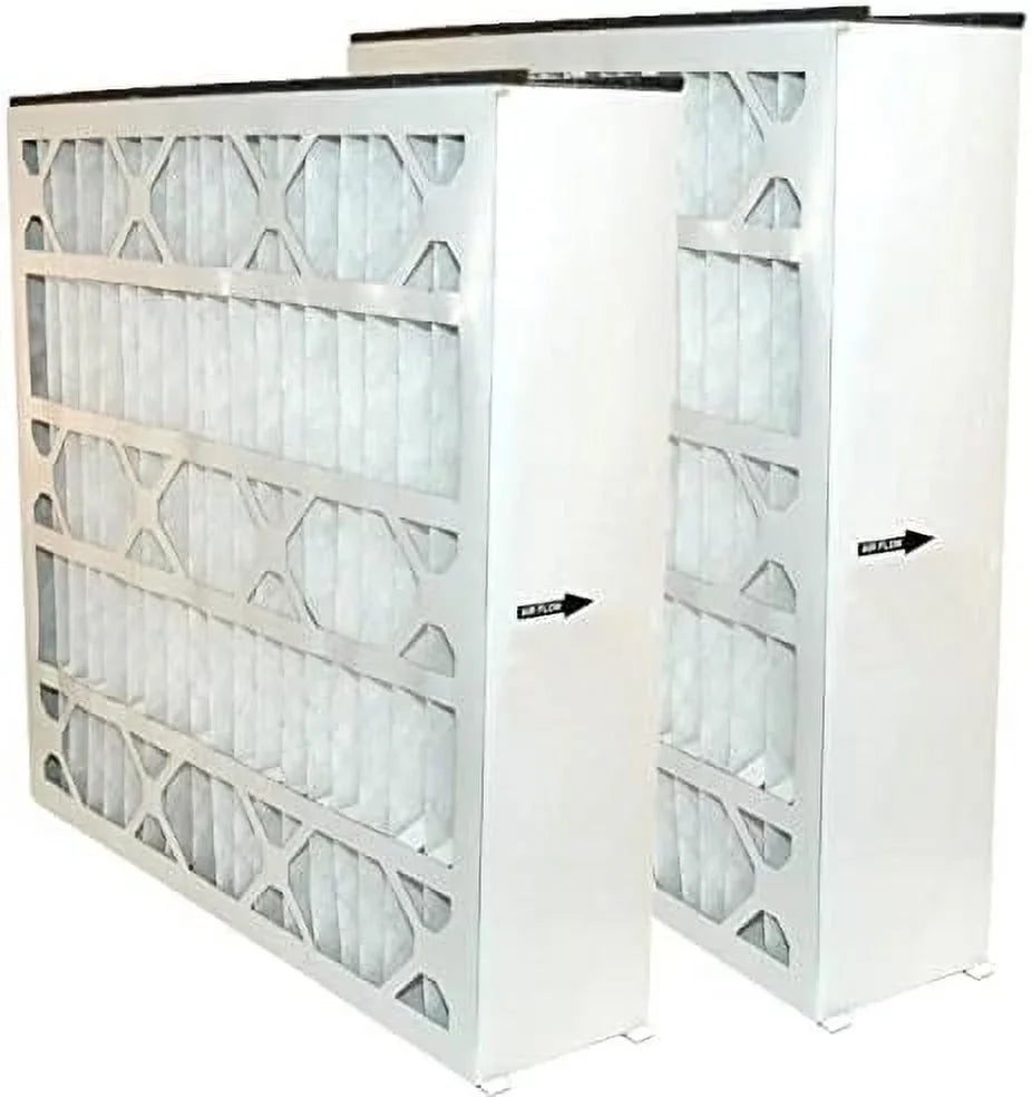 Filter For (2-Pack) DB-20-20 MERV Compatible Skuttle 000-0448-003 448-3 20X20X5 Furnace 8