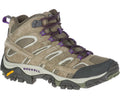 Hiking Merrell 9 Ventilator Mid Wide Olive, Moab Size Women's Shoes, 2