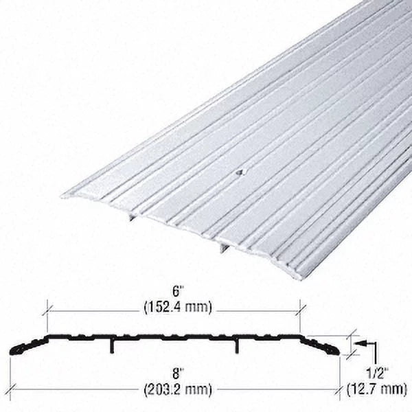 Aluminum 73" Length - 8" Threshold 491A72 Commercial Saddle CRL