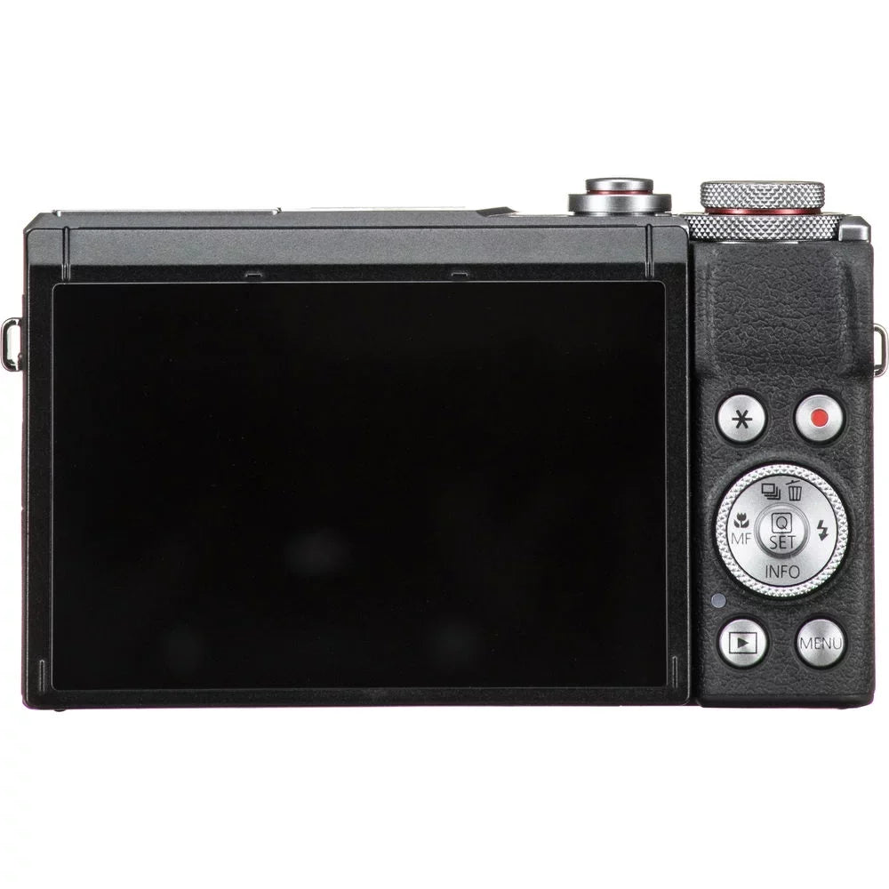 Case + Battery PowerShot Mark Canon Digital -64GB (Silver) +Tripod Camera Kit Extra X + III G7