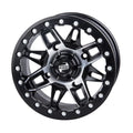Defender Beadlock Tusk 2021-2022 Wheel 4/137 Lone 15x7 Wasatch + Pro CAN-AM HD10 Machined/Black Star 5.0 For 2.0