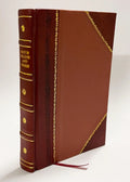 (1838) Tullius Marcus (1838) Ad Brutum / Cicero Orator Marcum [Leather Bound]