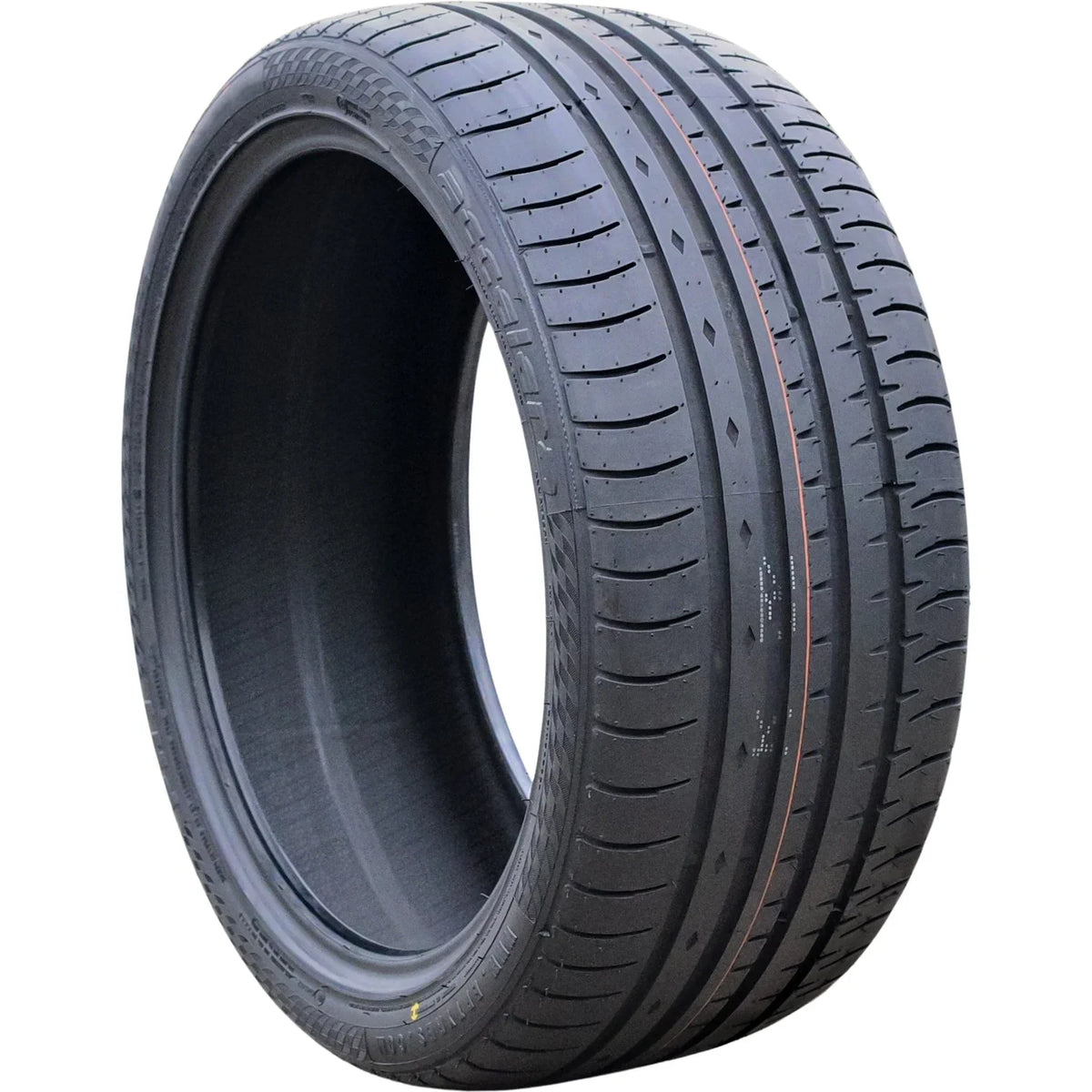Tires 2005-13 255/45ZR18 Performance X-Runner, 2007-10 103Y Mustang 2 High A/S XL Accelera GT500 Pair Shelby Fits: 255/45R18 (TWO) of Phi Tacoma