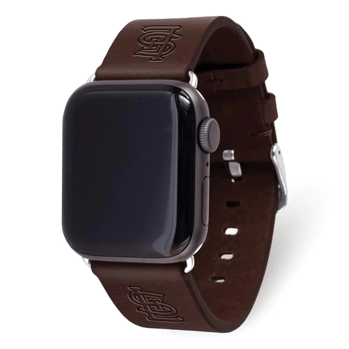 Leather Cardinals Brown Watch Louis Band St.