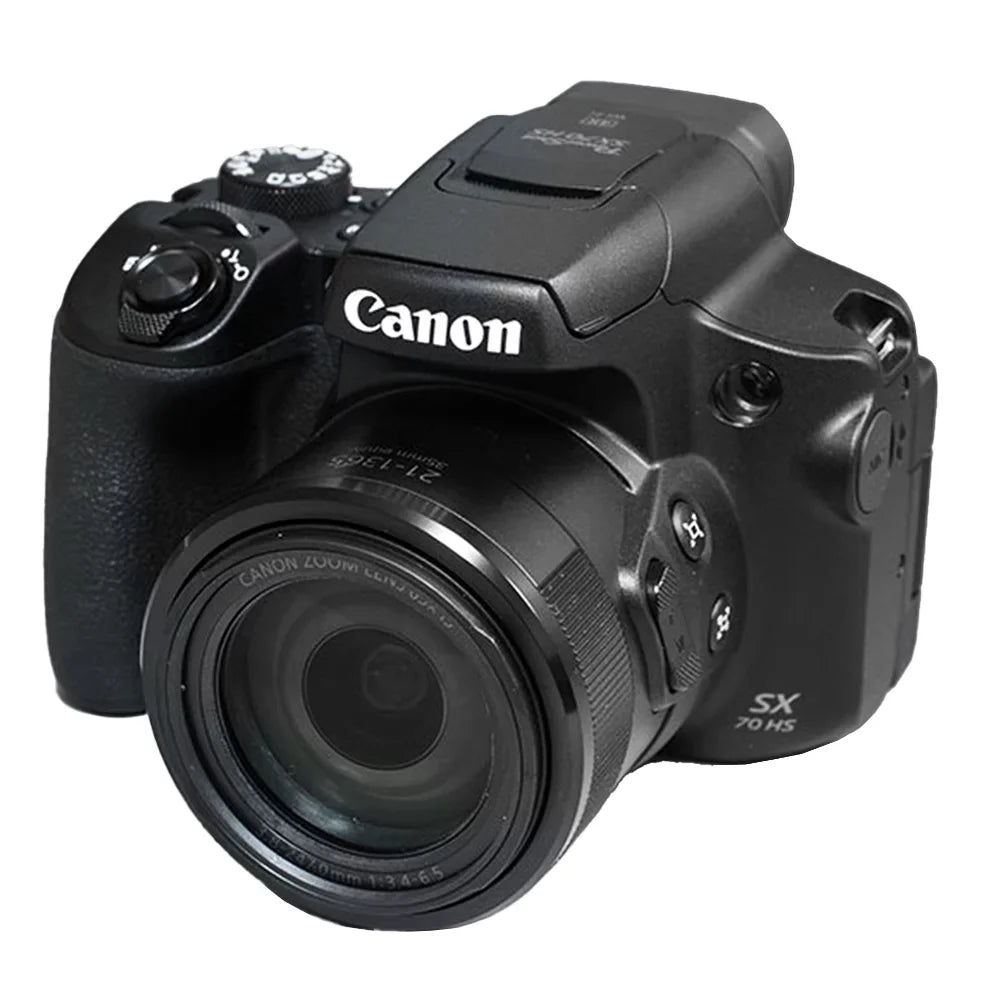 32GB Battery Digital PowerShot + Camera+ SX70 LED Kit - Canon Extra HS