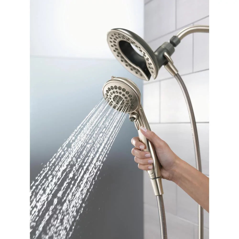 Head In2Ition Two-In-One Delta Shower Faucet 5-Mode Massage
