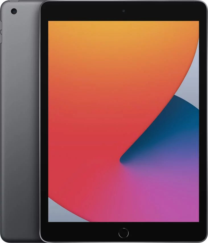 32GB Gen.) 10.2" Unlocked Space Gray iPad - Pre-Owned - (8th