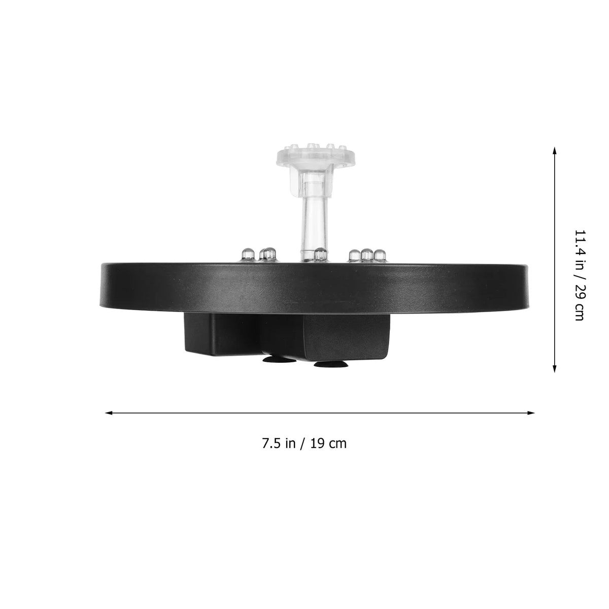 1 Pond Fountain LED Fountain Solar Creative with Fountain Light Guichaokj Outdoor of set