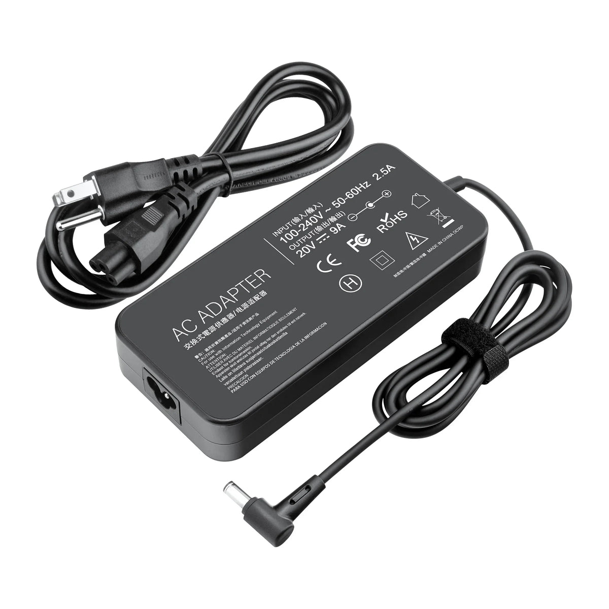 9A FX506HCB-US51 ASUS 180W Gaming AC F15 20V with SKKSource Power Adapter TUF Charger Compatible Cord