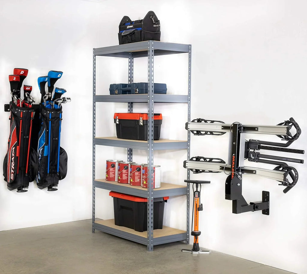 Trailer Bike Hanging Lbs Hitch (2 Rack Organizer, Wall Hitch Storeyourboard 175 Holds Inch) Max Receiver Cargo And Storage, Garage Mount,