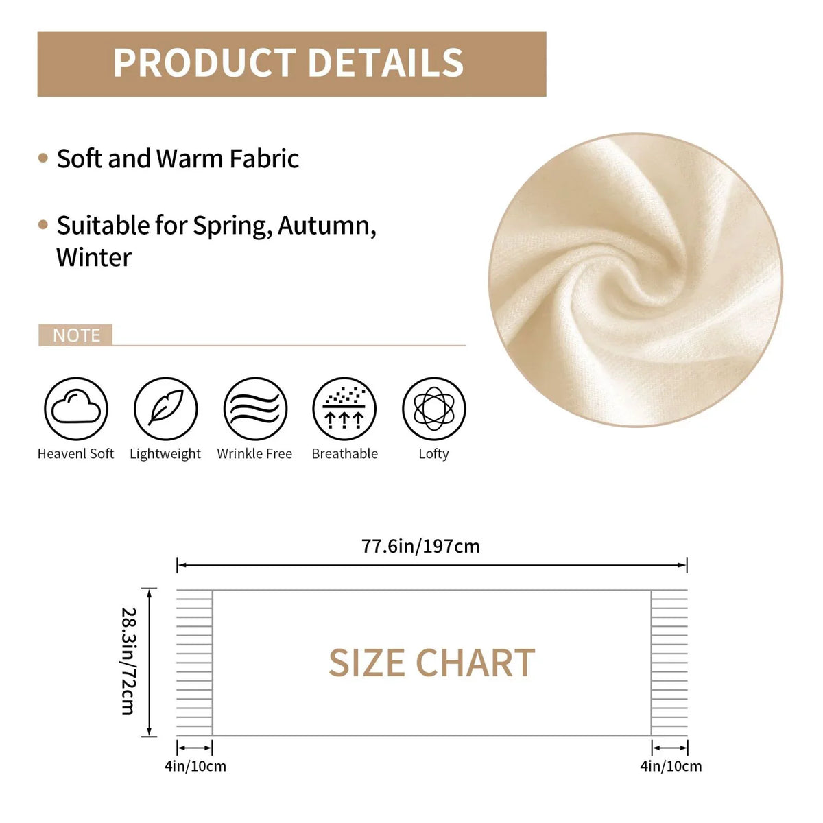 Shawl Print Art Winter Warm Bingfone Large Elegant Mardi Soft For Wrap Women Gras Scarves Feel Gifts- Scarf Cashmere