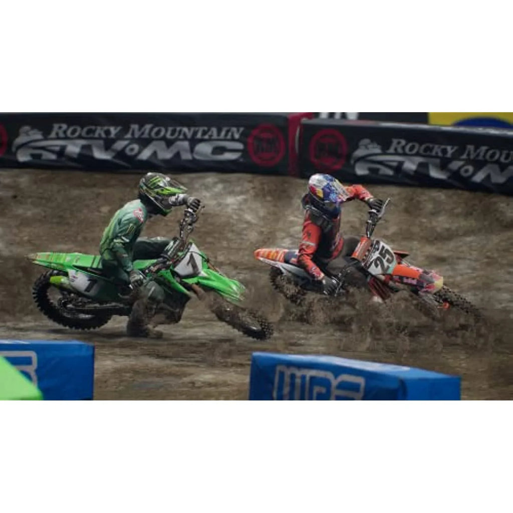 Monster Energy Playstation - 4 5 Supercross