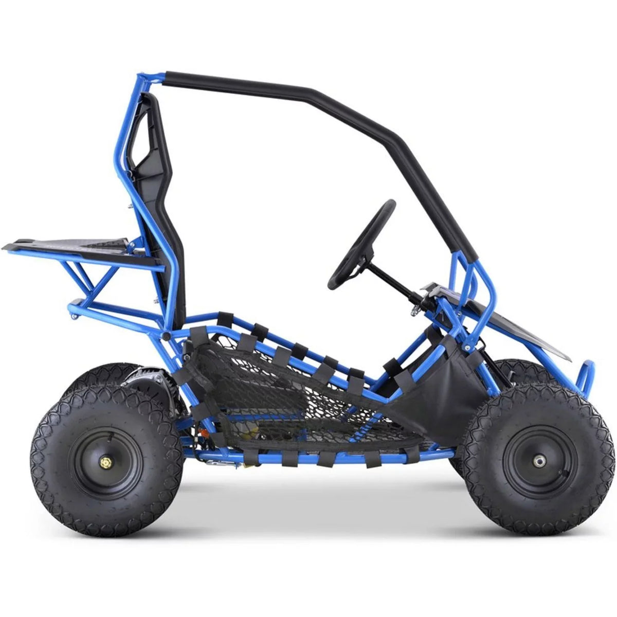 Go 1000w Kart Electric MotoTec Maverick Blue 36v