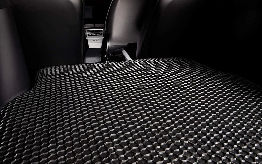 Compatible Spare 7 (Made TOUGHPRO - with Series No Tire Heavy - 2021 Duty Cargo/Trunk - Accessories Mat in - USA) All Weather -