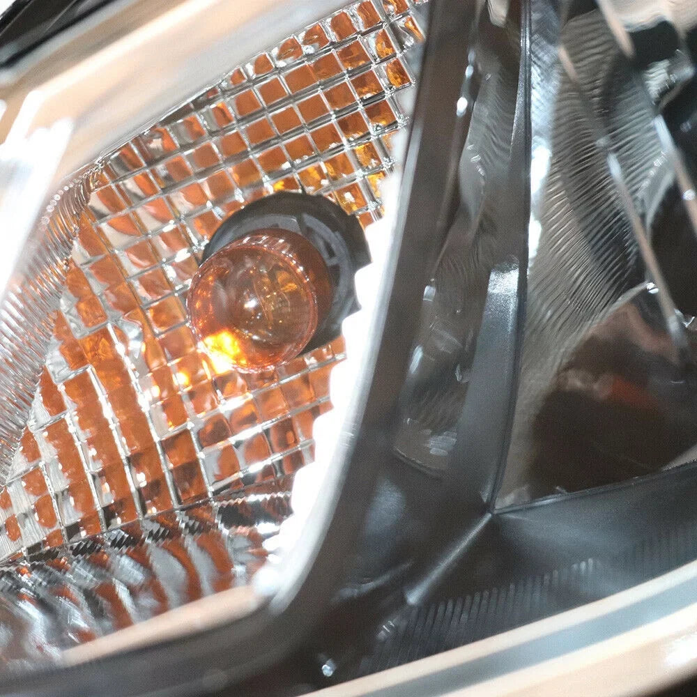 Halogen,Left&Right Cruze Chevrolet for 2016 2019 Headlamp Pair 2018 Headlight 1 2017