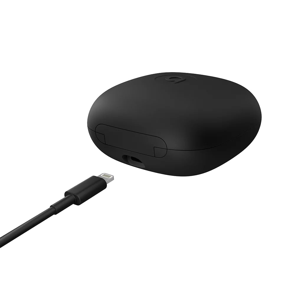 Earphones Pro Chip Headphone Wireless Powerbeats with Black - Totally H1