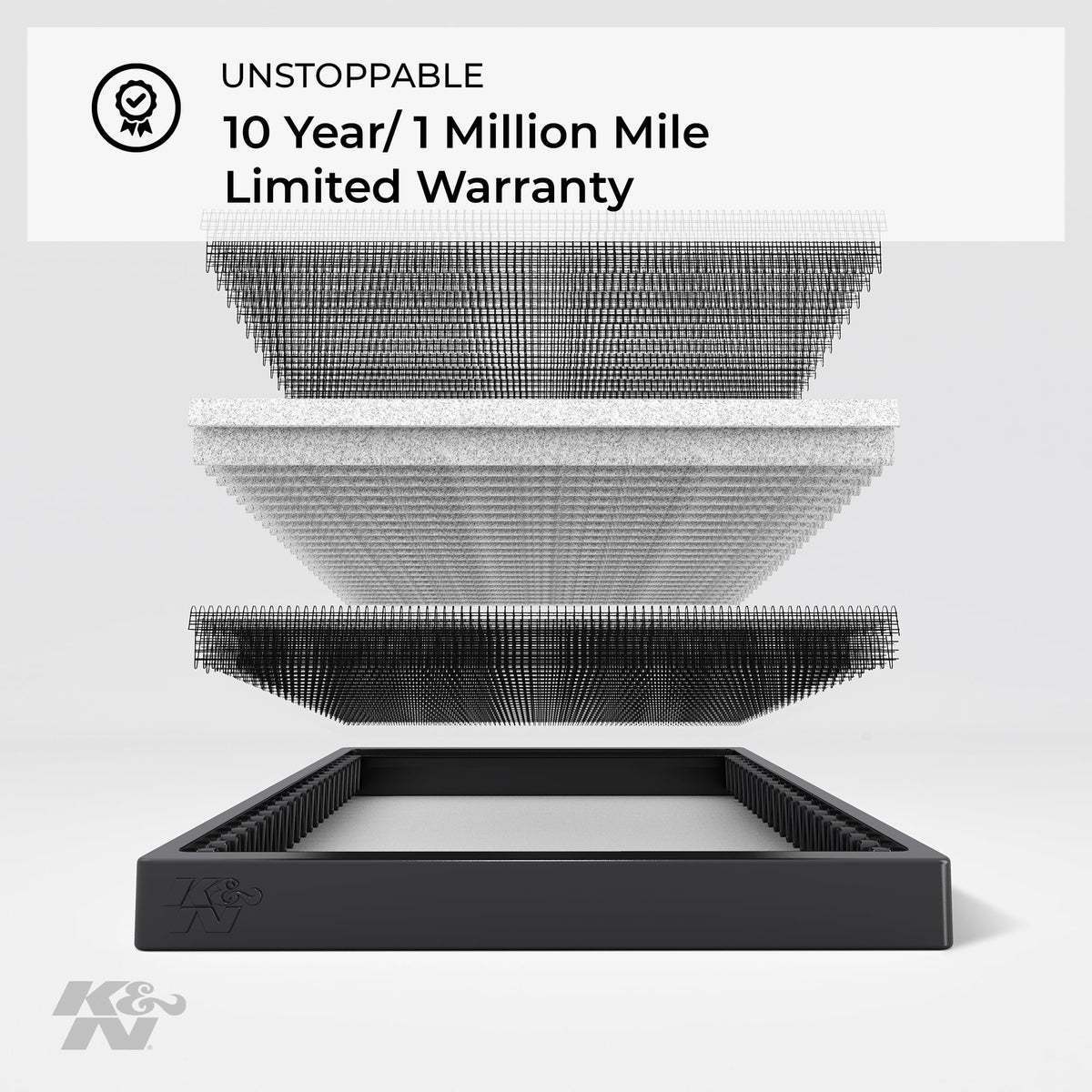 Filters K&N VF1010 Air Cabin