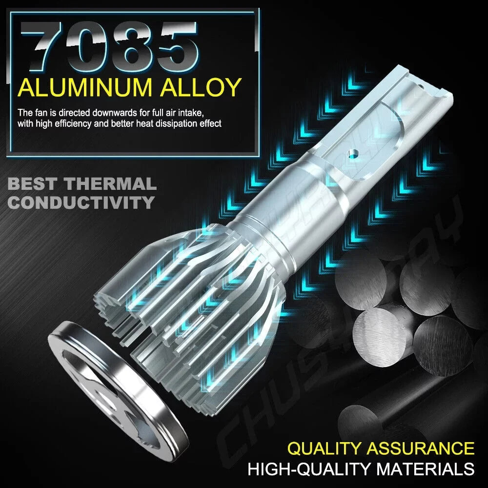 5X7 Beam YJ LED Rectangle Jeep XJ Hi-Lo Wrangler Cherokee For Headlights 7x6