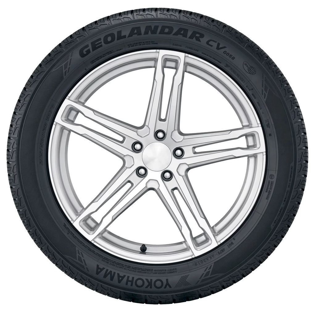 Tire 107H G058 Yokohama SUV/Crossover CV All Season Geolandar 245/65R17