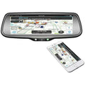 with Mirror OE-Style Clear Miracast 7.3 in. Monitor Rearview - Boyo