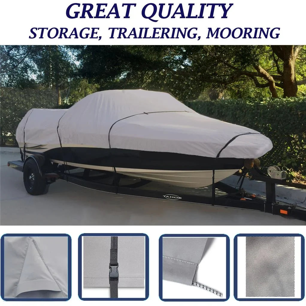 TRAVEL, BR O/B for 2005 160 LIFT CAPRI 2004 2003 COVER 2006 Compatible BAYLINER BOAT STORAGE,