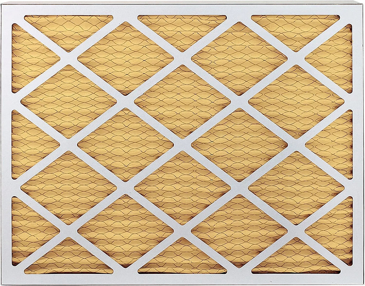 Filterbuy HVAC (12-Pack) Filters 18x24x1 MERV AC Furnace Pleated 11 Air