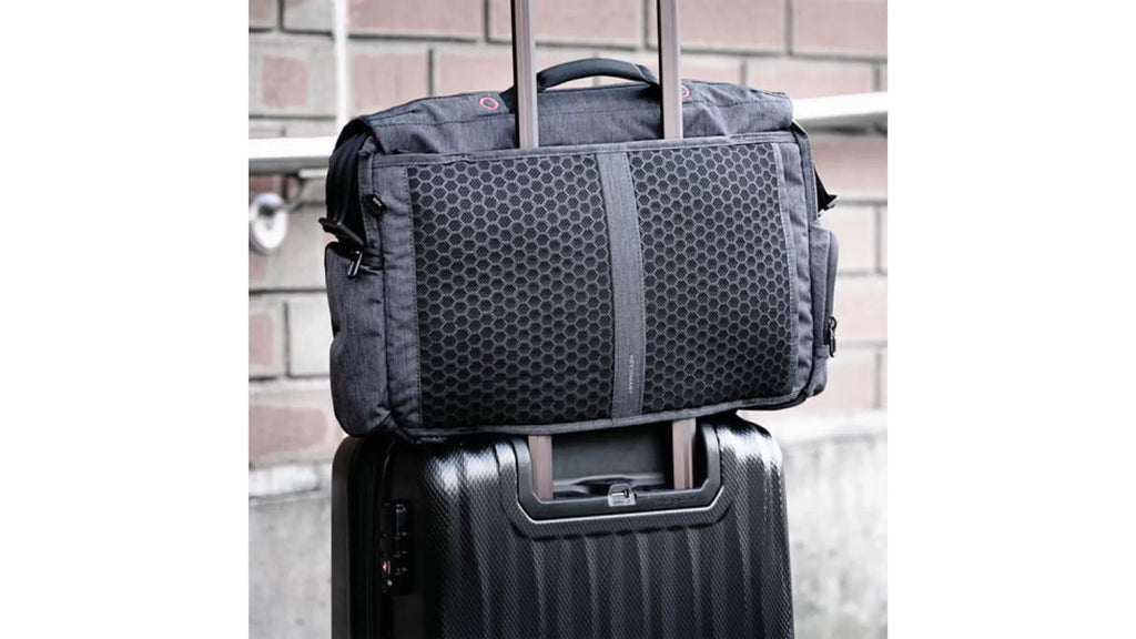 Notebook, (Messenger/Briefcase/Backpack) for 15" Case KeySmart Pro, Hybrid MacBook Black Urban to Carrying Union 16"