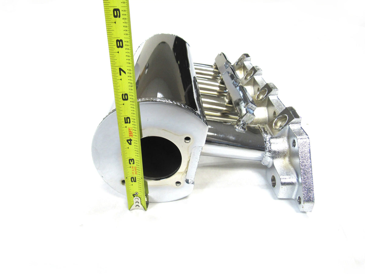 10 Integra 1/2" GS-R OBX-RS 16 99 Fitment thru 1/2" Width, For Height Acura Manifold 5 , 1/2" By Length, Intake 94 Air 1.8L, 1pc B18C
