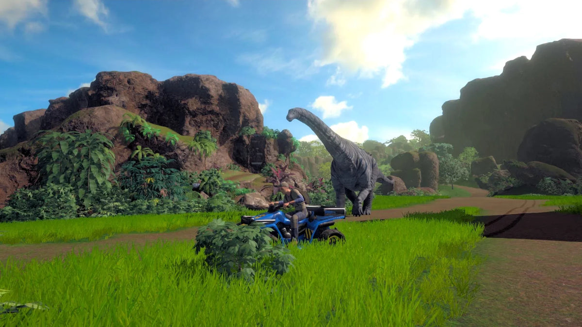 5 Dinosaurs Camp, PlayStation Mission Dino