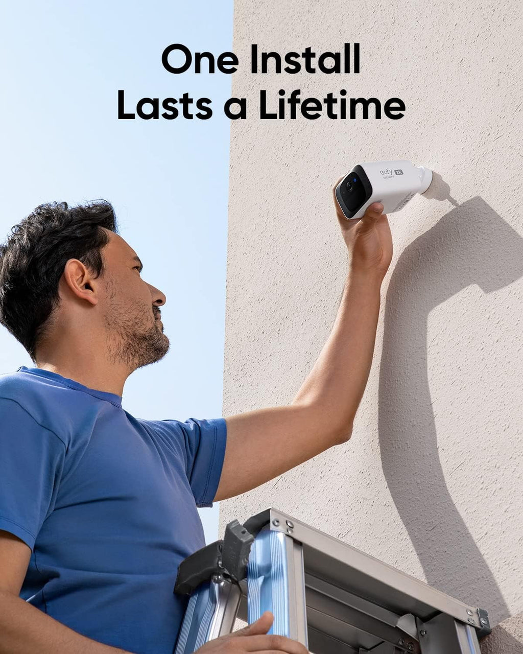with 3) Solar SoloCam S220, S380 HomeBase eufy Security Camera, (HomeBase Anker Camera, camera, Wireless Battery Outdoor Camera, 2K