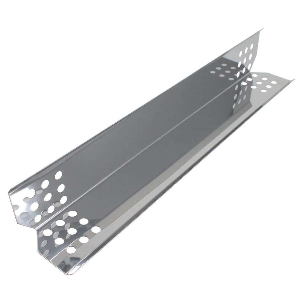 Plate BBQ 1/8" Cover Barbeque 720-0336D - Bar, Replacement Parts Flame 2-Pack Burner Steel Grill Guard, Stainless Heat Bar, Deflector, 16 Flavorizer Compatible Vaporizer Nex Tamer, Shield for Tent