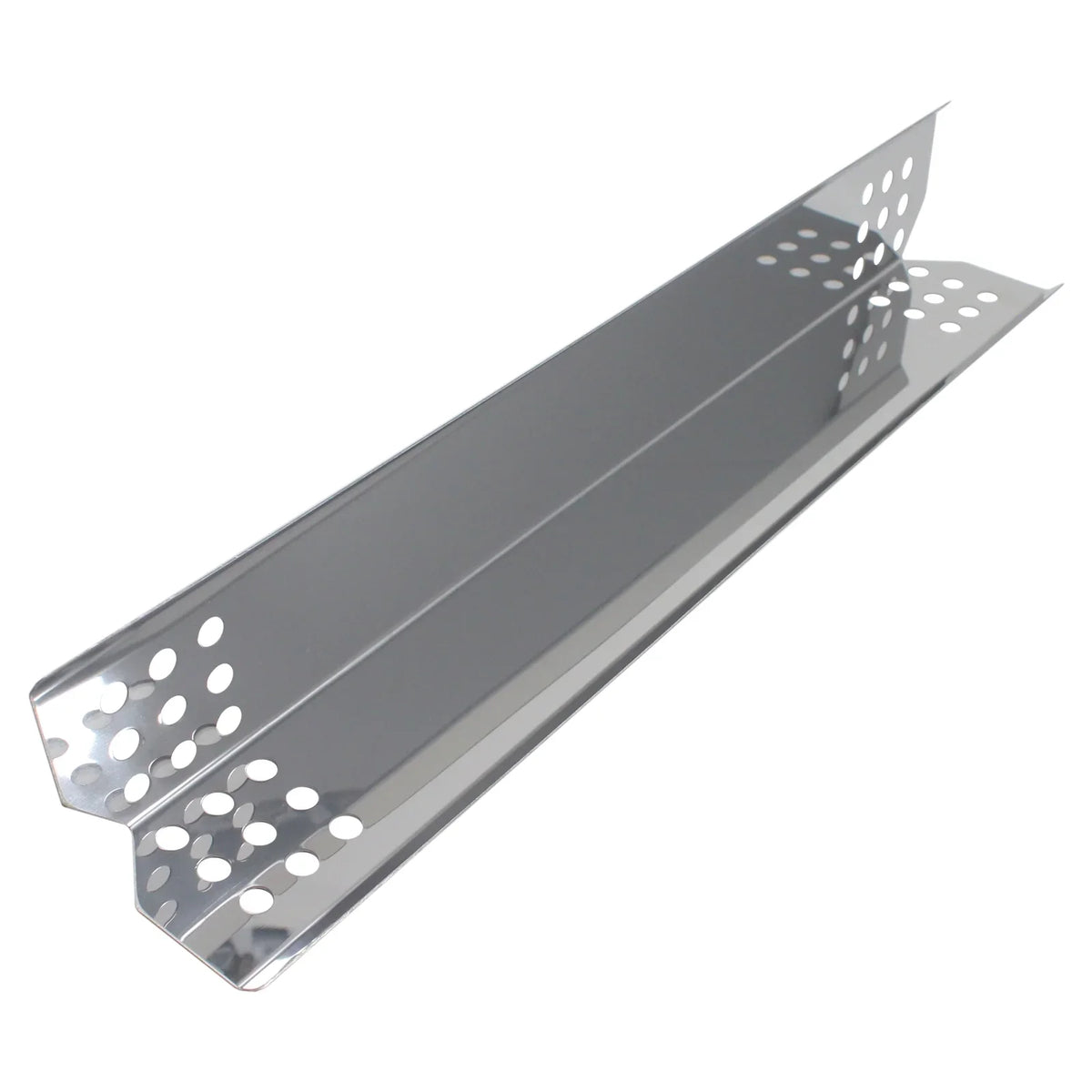Plate BBQ 1/8" Cover Barbeque 720-0336D - Bar, Replacement Parts Flame 2-Pack Burner Steel Grill Guard, Stainless Heat Bar, Deflector, 16 Flavorizer Compatible Vaporizer Nex Tamer, Shield for Tent