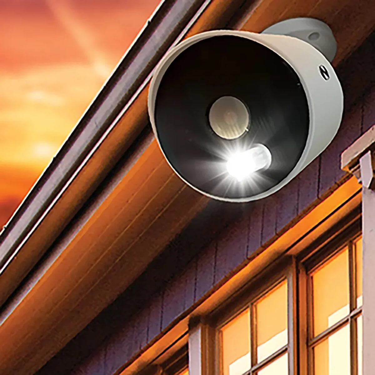 Wired 4K and 12 6 Night Channel DVR Owl Hard Spotlight with Cameras 1TB Refurbished 4K Drive