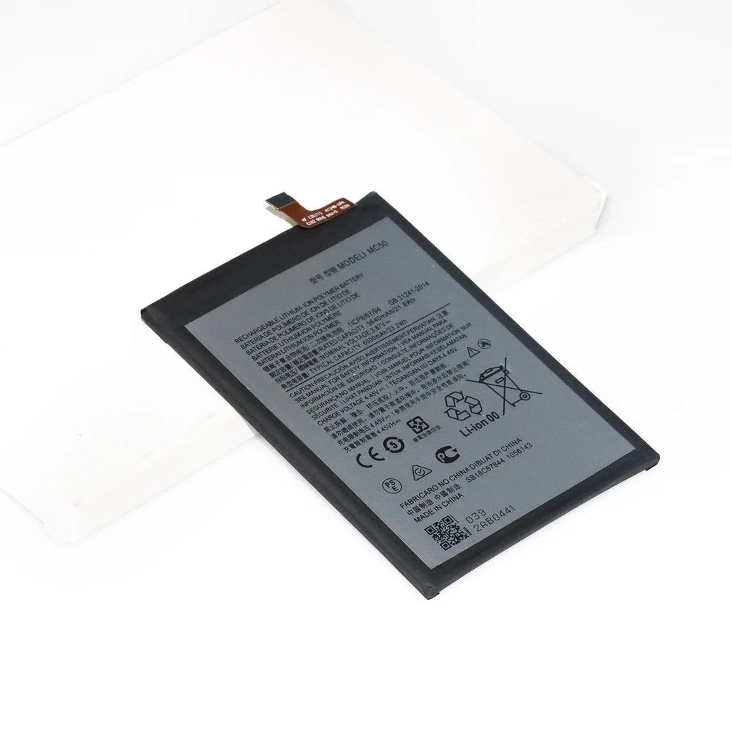 MC50 Battery For Moto Tool G40 Motorola Replacement Fusion