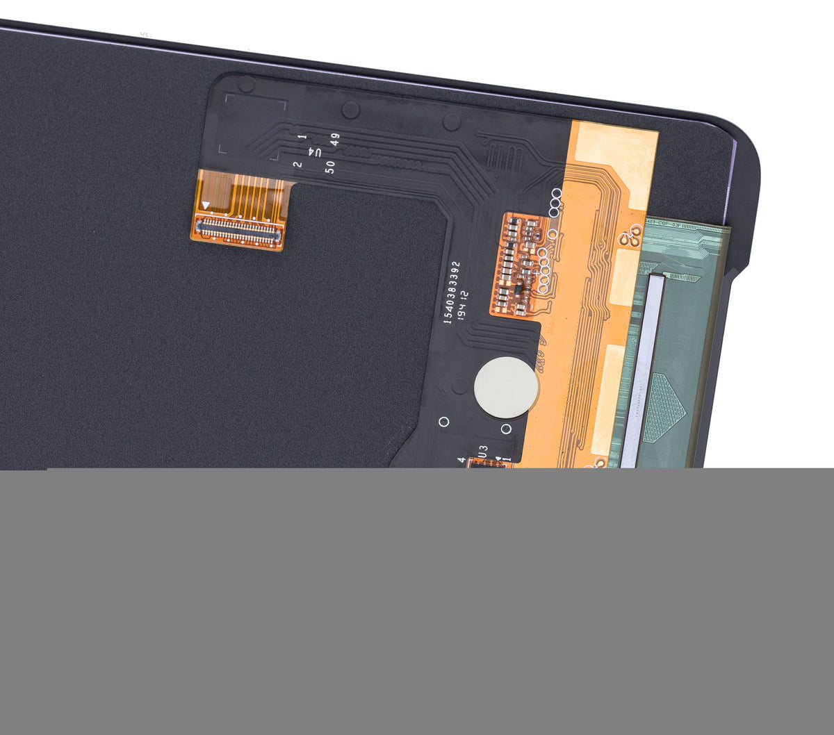 Compatible For Frame Assembly OLED Asus (Refurbished) (ZS660KL) Phone 2 (All ROG Colors) Replacement Without