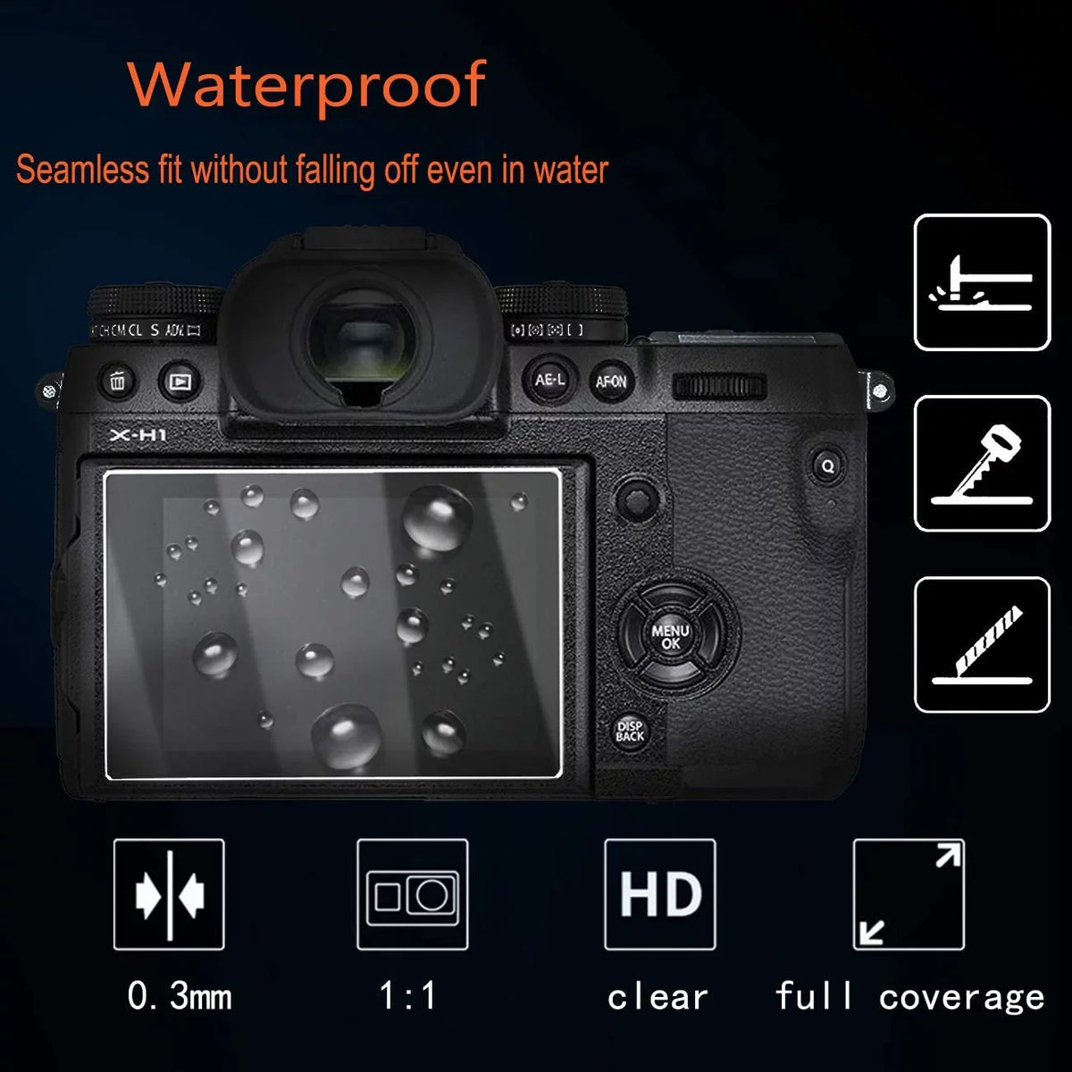 Alpha Screen 4 IV A7MIV A7M IV compatible IV, IV 7 7 with IV Mark A7 Alpha A7M4 Protector Anti-Scratch A7IV
