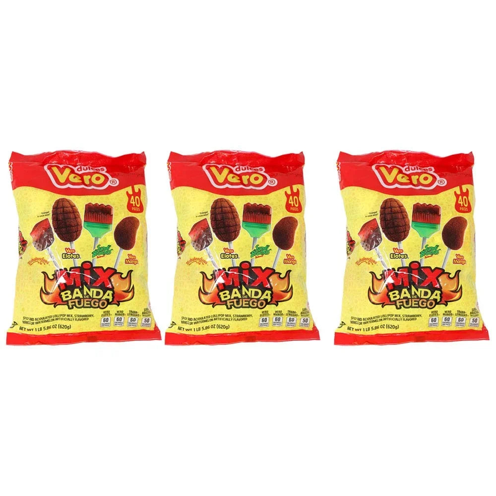 Of Mix Fuego Banda Elotes, Brochas, 3. De Trabalenguas, Pack Sandi