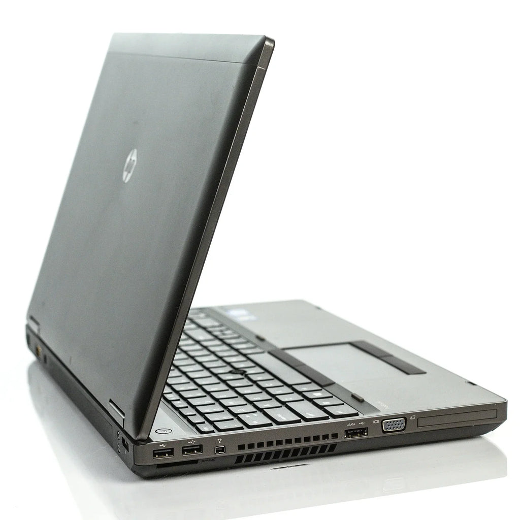 6570b i5 Dual-Core Pro Restored 4GB Win (Refurbished) v.WAA HP 256GB A SSD Laptop 10 ProBook