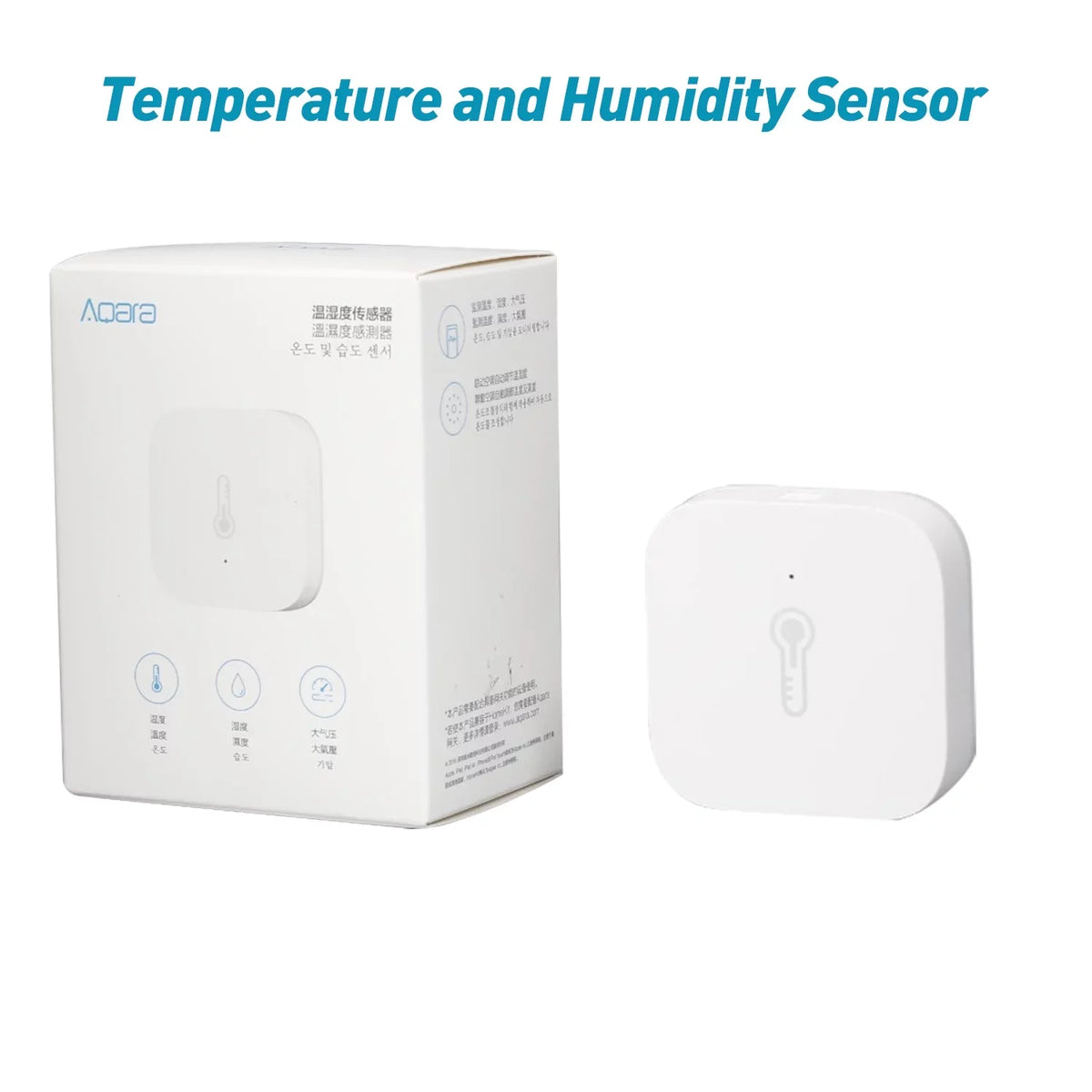 REQUIRES Sensor Automation Temperature HUB with Home HomeKit Smart Monitoring for Sensor Humidity and Compatible Aqara AQARA Remote