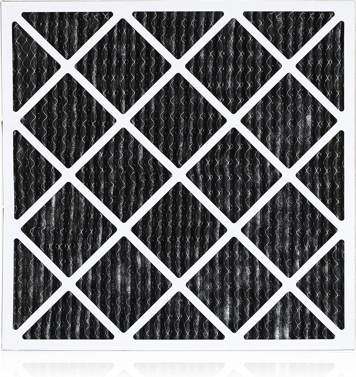 Odor Carbon 8 Eliminator with AC 20x24x1 Filterbuy Activated Pleated Filters (2-Pack) HVAC MERV Furnace Air