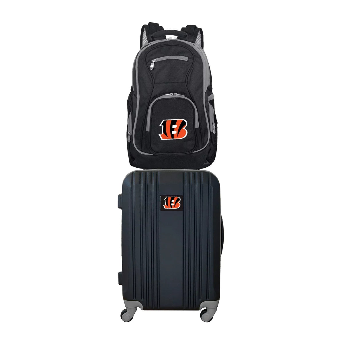and NFL 2-Piece Bengals Set Cincinnati Backpack Luggage