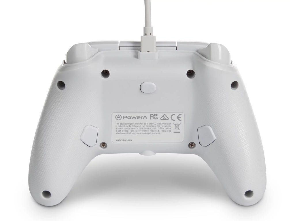 Controller Enhanced PowerA Wired for Xbox Metallic Series Ice X|S -