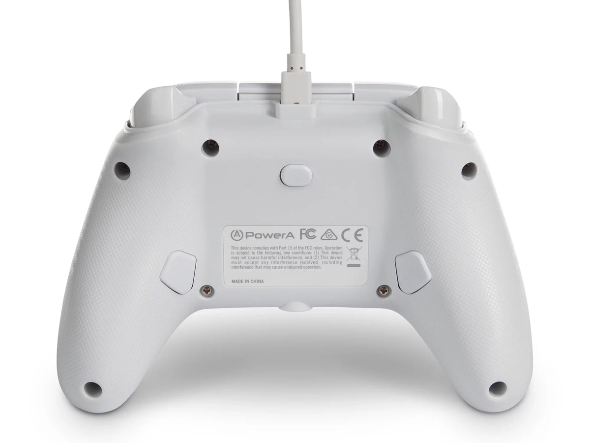 Controller Enhanced PowerA Wired for Xbox Metallic Series Ice X|S -