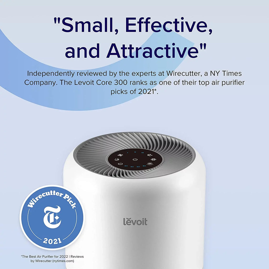 Large to sq. Asthma, Up for Rooms Allergies 300-RAC, Purifier 547 and Levoit Air White ft., Core