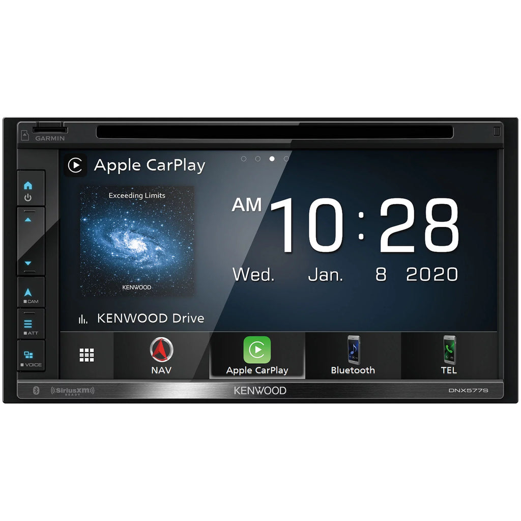 DNX577S CMOS-320LP with Receiver Kenwood Multi-Angle View with Navigation Plate Camera Mounting License Rear
